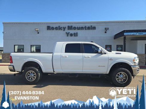 Used 2019 RAM 2500 Laramie AWD/4WD image 2