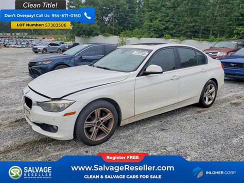 Used 2014 BMW 328d Sedan RWD image 1