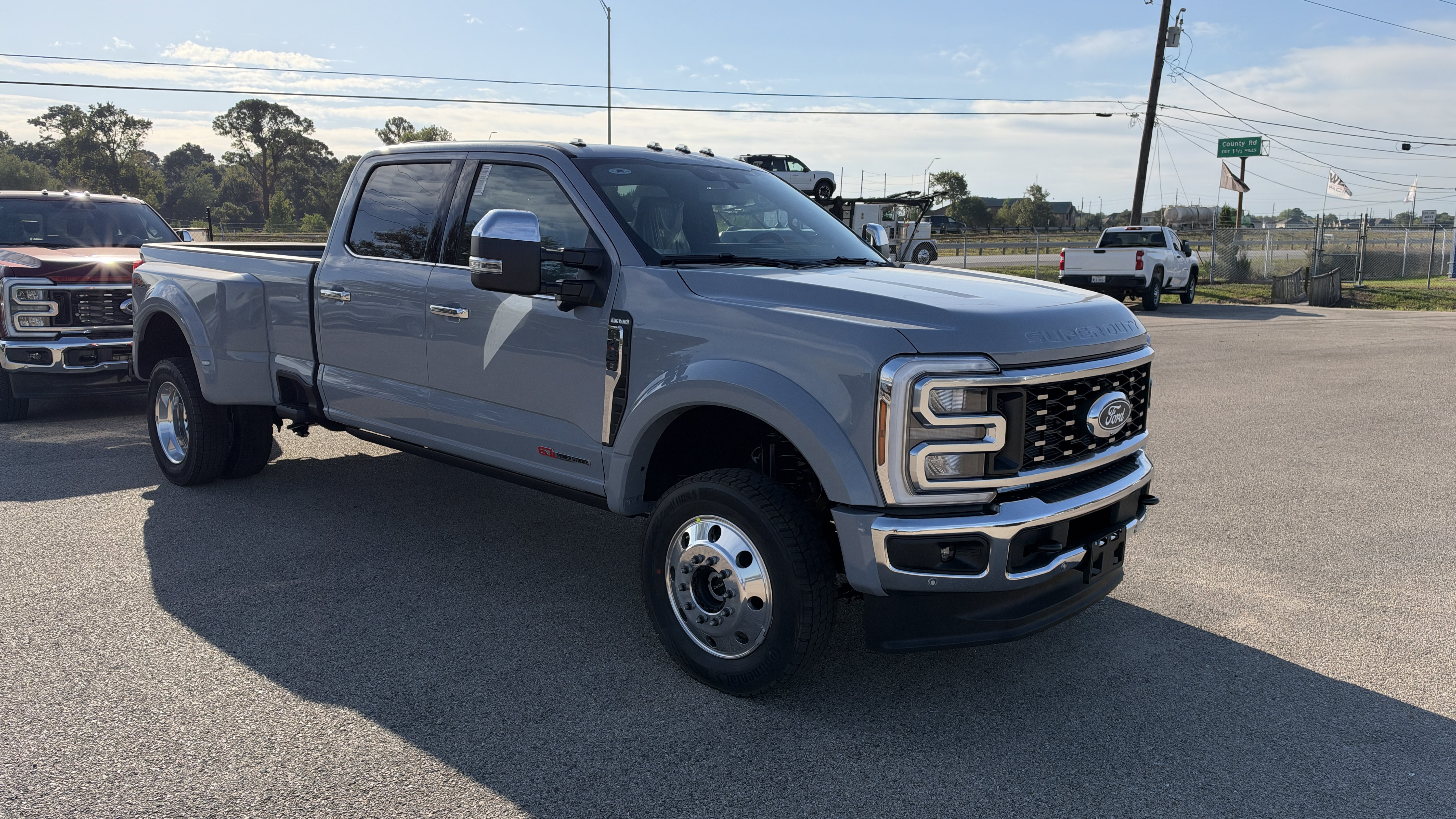 New 2027 Ford F450 King Ranch AWD/4WD image 1
