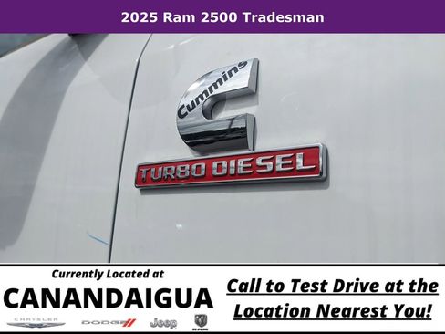 New 2025 RAM 2500 Tradesman AWD/4WD image 21