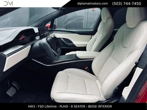 Used 2022 Tesla Model X Plaid AWD/4WD image 18
