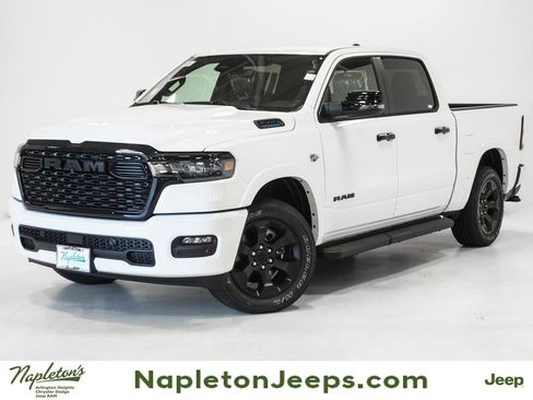 New 2026 RAM 1500 Big Horn AWD/4WD image 1