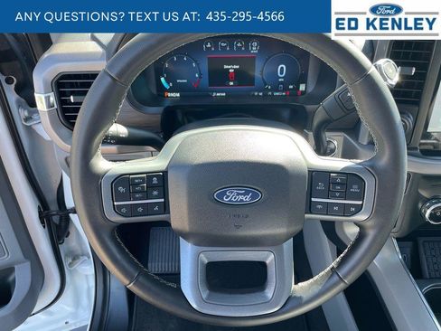 Used 2024 Ford F150 XLT w/ Equipment Group 302A MID AWD/4WD image 19