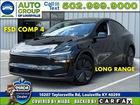 Used 2026 Tesla Model Y Long Range AWD/4WD image 1