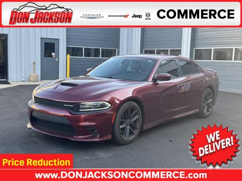 Used 2021 Dodge Charger GT w/ Plus Group RWD image 1