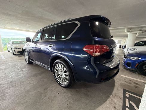 Used 2016 INFINITI QX80 2WD w/ Deluxe Technology Package image 3