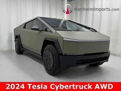 Used 2024 Tesla Cybertruck AWD Crew Cab