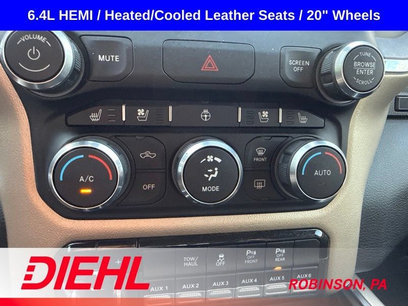 Used 2022 RAM 2500 Laramie AWD/4WD image 35