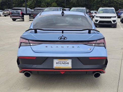 Certified 2025 Hyundai Elantra N FWD image 10