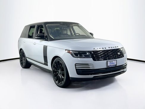 Used 2020 Land Rover Range Rover HSE image 3