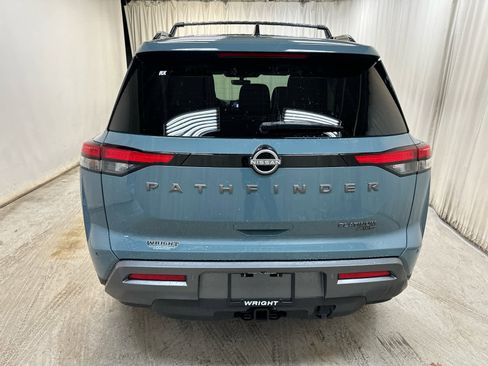 New 2026 Nissan Pathfinder Platinum image 9