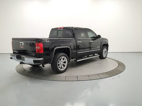 Used 2015 GMC Sierra 1500 SLT w/ SLT Crew Cab Value Package AWD/4WD image 7