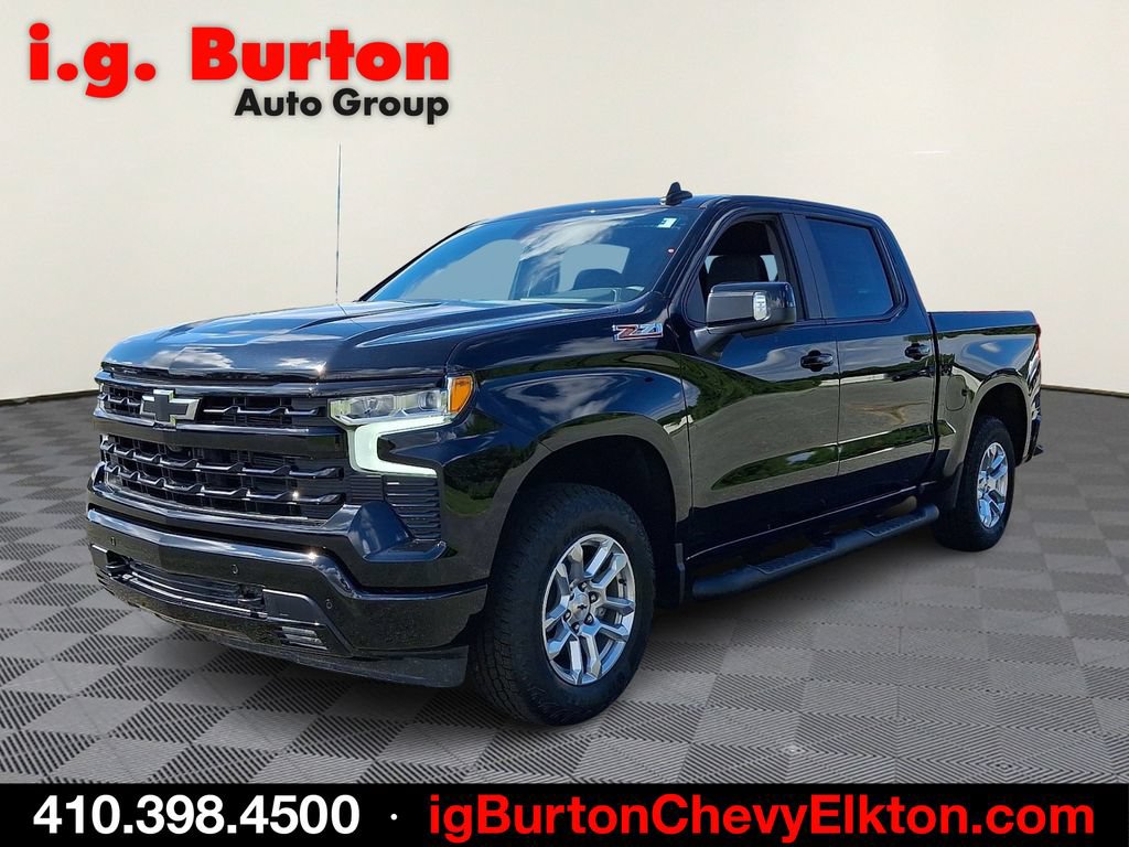 New 2026 Chevrolet Silverado 1500 RST AWD/4WD image 2