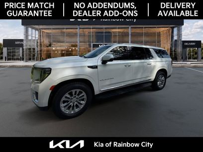 Used 2021 GMC Yukon XL SLT w/ SLT Luxury Plus Package