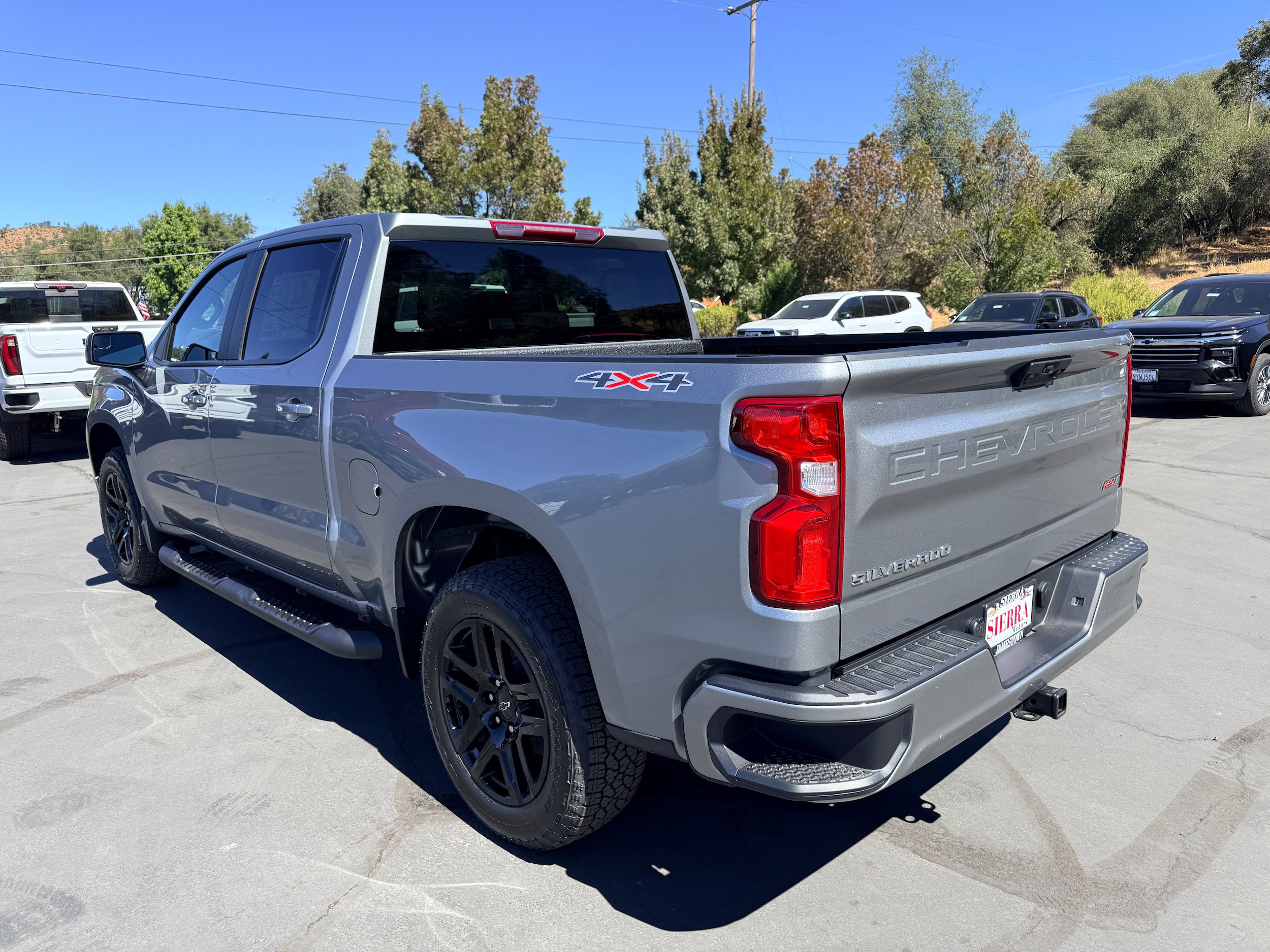 New 2026 Chevrolet Silverado 1500 RST w/ RST Select Package AWD/4WD image 6