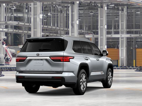 New 2026 Toyota Sequoia 1794 Edition AWD/4WD image 11
