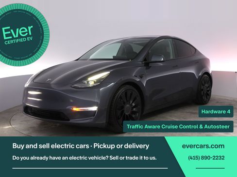 Used 2023 Tesla Model Y Performance AWD/4WD image 1