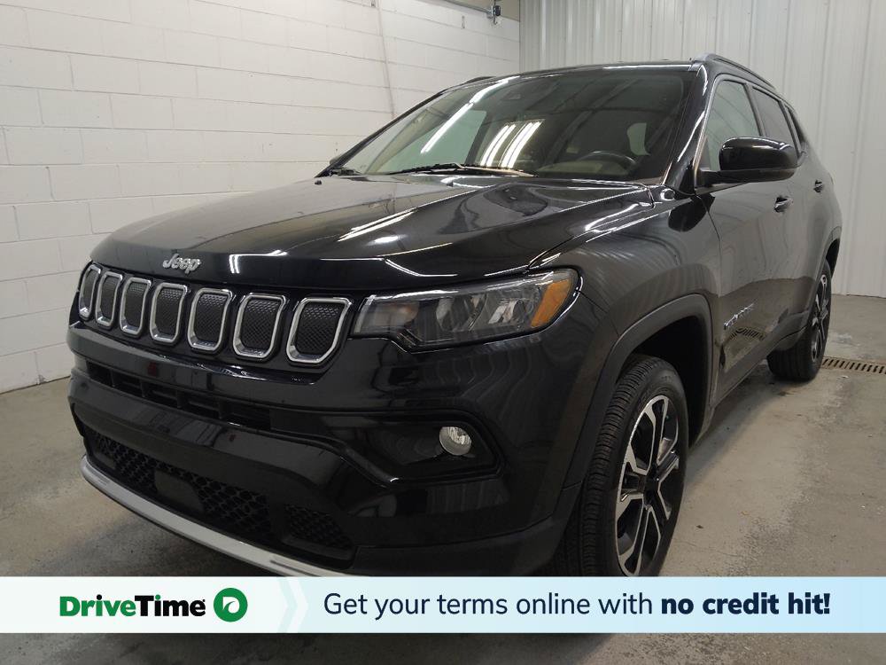 Used 2022 Jeep Compass Limited AWD/4WD image 1