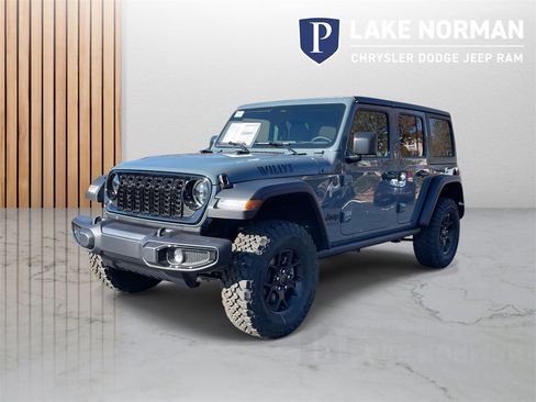 New 2026 Jeep Wrangler Unlimited Willys image 4