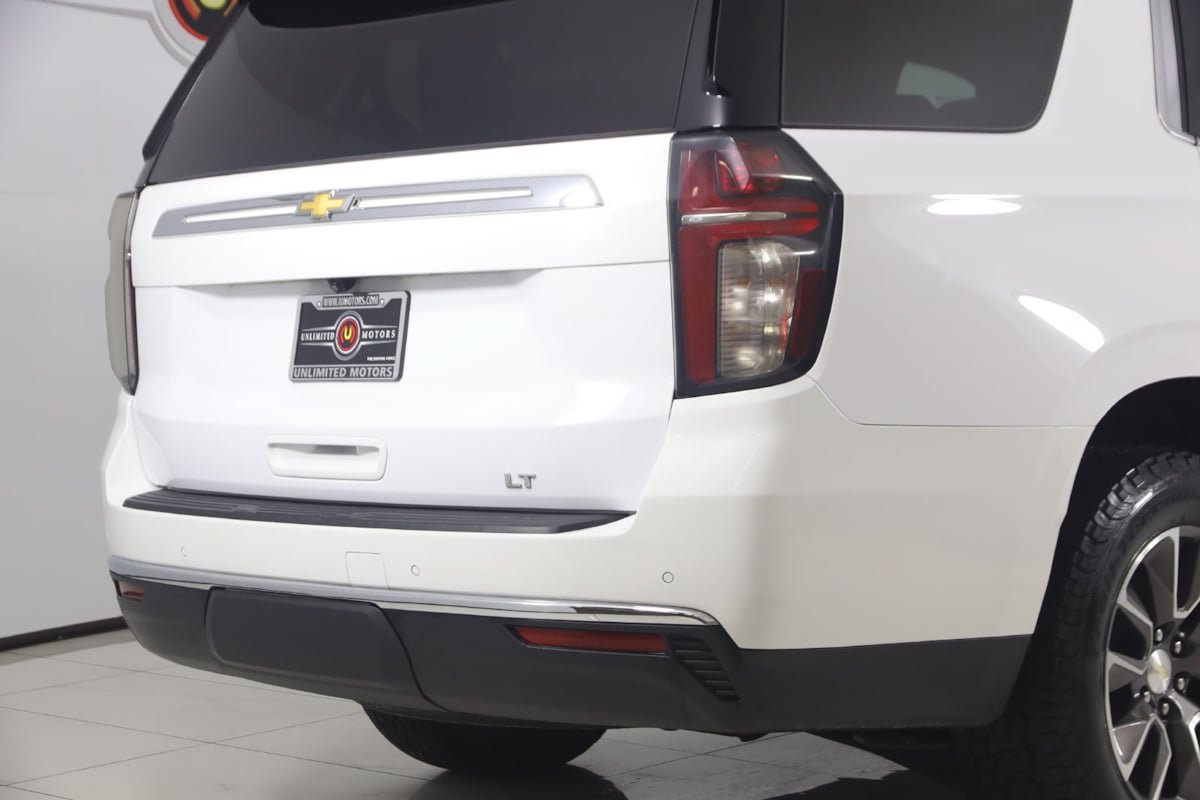 Used 2022 Chevrolet Tahoe LT w/ LT Signature Plus Package AWD/4WD image 44