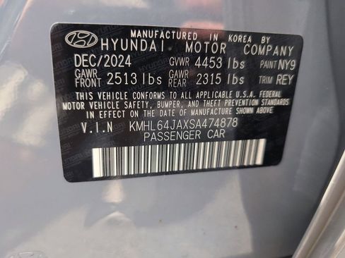 Used 2025 Hyundai Sonata SEL FWD image 34