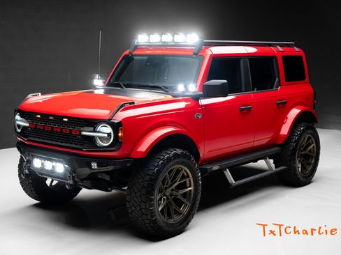 Used 2022 Ford Bronco Wildtrak AWD/4WD image 1