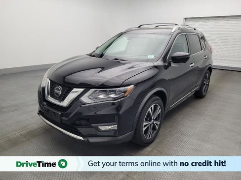 Used 2018 Nissan Rogue SL w/ Premium Package FWD image 1