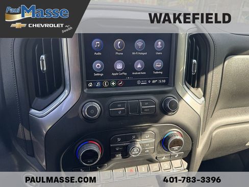 Used 2021 Chevrolet Silverado 1500 LT Trail Boss w/ Convenience Package II AWD/4WD image 10