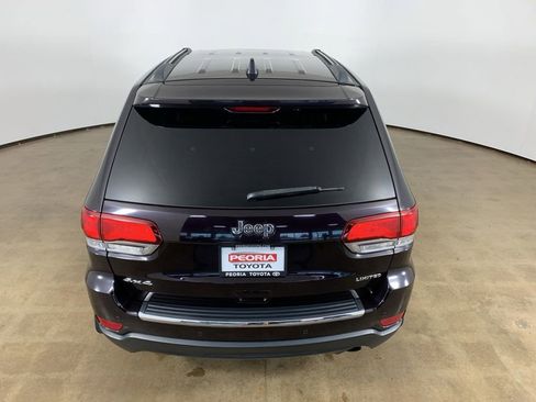 Used 2020 Jeep Grand Cherokee Limited AWD/4WD image 11