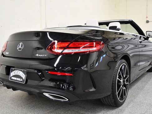 Used 2023 Mercedes-Benz C 300 4MATIC Cabriolet image 8