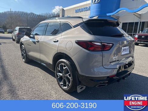 Used 2021 Chevrolet Blazer RS w/ Driver Confidence II Package image 10