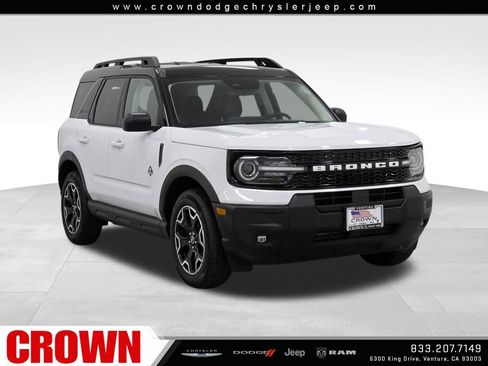 Used 2025 Ford Bronco Sport Outer Banks image 1