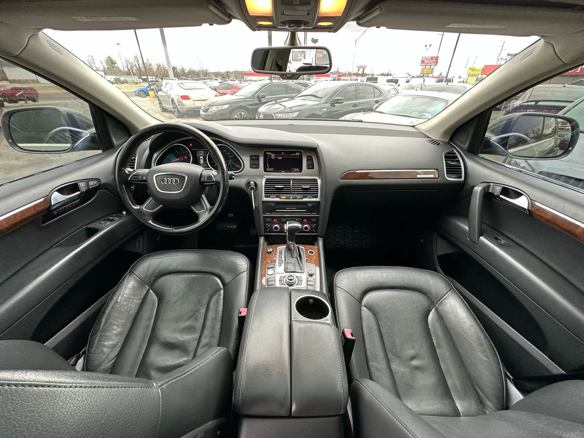 Used 2012 Audi Q7 3.0T S line Prestige AWD/4WD image 2