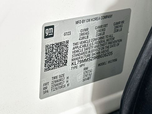 Used 2024 Chevrolet TrailBlazer LS FWD image 12