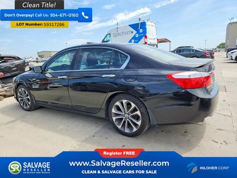 Used 2015 Honda Accord Sport image 3