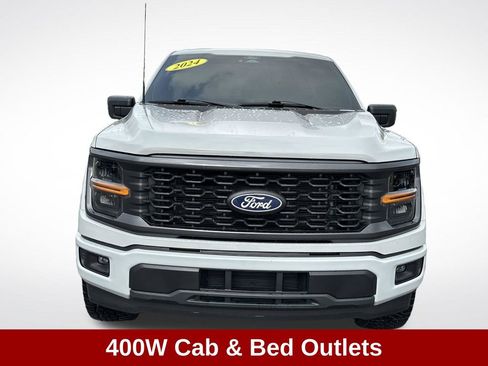 Used 2024 Ford F150 STX w/ Mobile Office Package RWD image 9