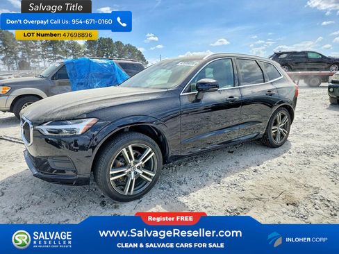 Used 2019 Volvo XC60 T5 Momentum w/ Protection Package Premier FWD image 1