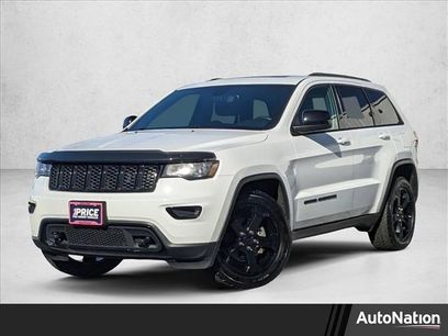 Used 2018 Jeep Grand Cherokee Laredo