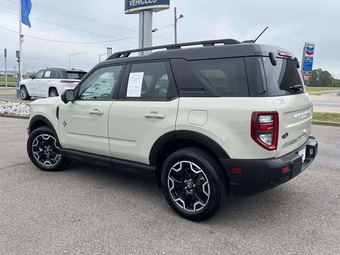 Certified 2025 Ford Bronco Sport Outer Banks w/ Outer Banks Tech Package+ image 5