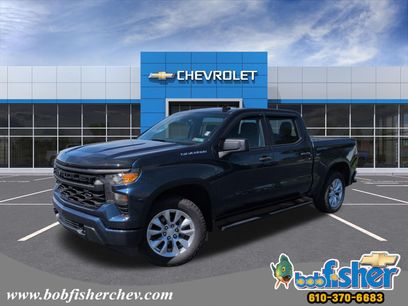 Certified 2022 Chevrolet Silverado 1500 Custom