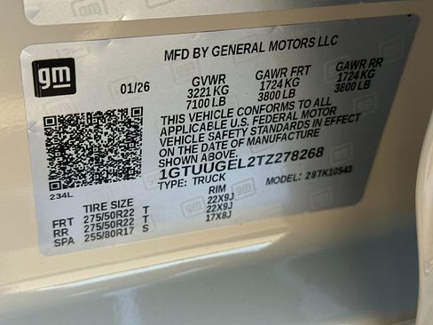 New 2026 GMC Sierra 1500 Denali w/ Technology Package image 26