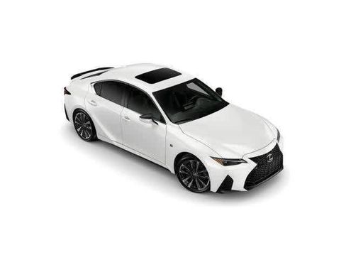 New 2025 Lexus IS 300 F Sport image 4