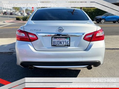 Used 2017 Nissan Altima 2.5 S w/ Power Driver Seat Package FWD image 6