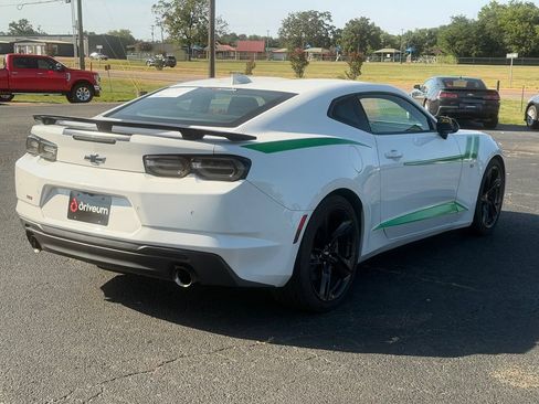 Used 2019 Chevrolet Camaro SS w/ Black Appearance Package RWD image 6
