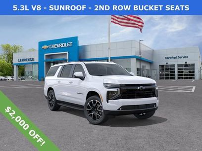 New 2026 Chevrolet Suburban RST w/ Comfort Package