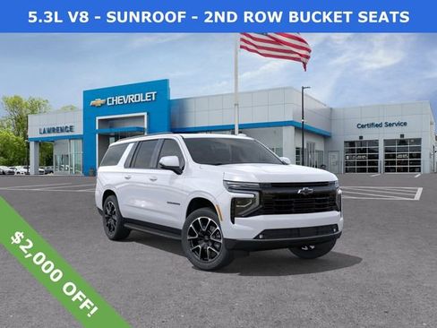New 2026 Chevrolet Suburban RST w/ Comfort Package AWD/4WD image 1