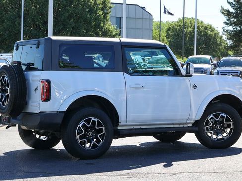 Certified 2023 Ford Bronco Outer Banks AWD/4WD image 12