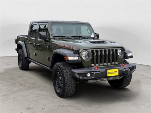 Used 2021 Jeep Gladiator Mojave w/ Trailer Tow Package image 7