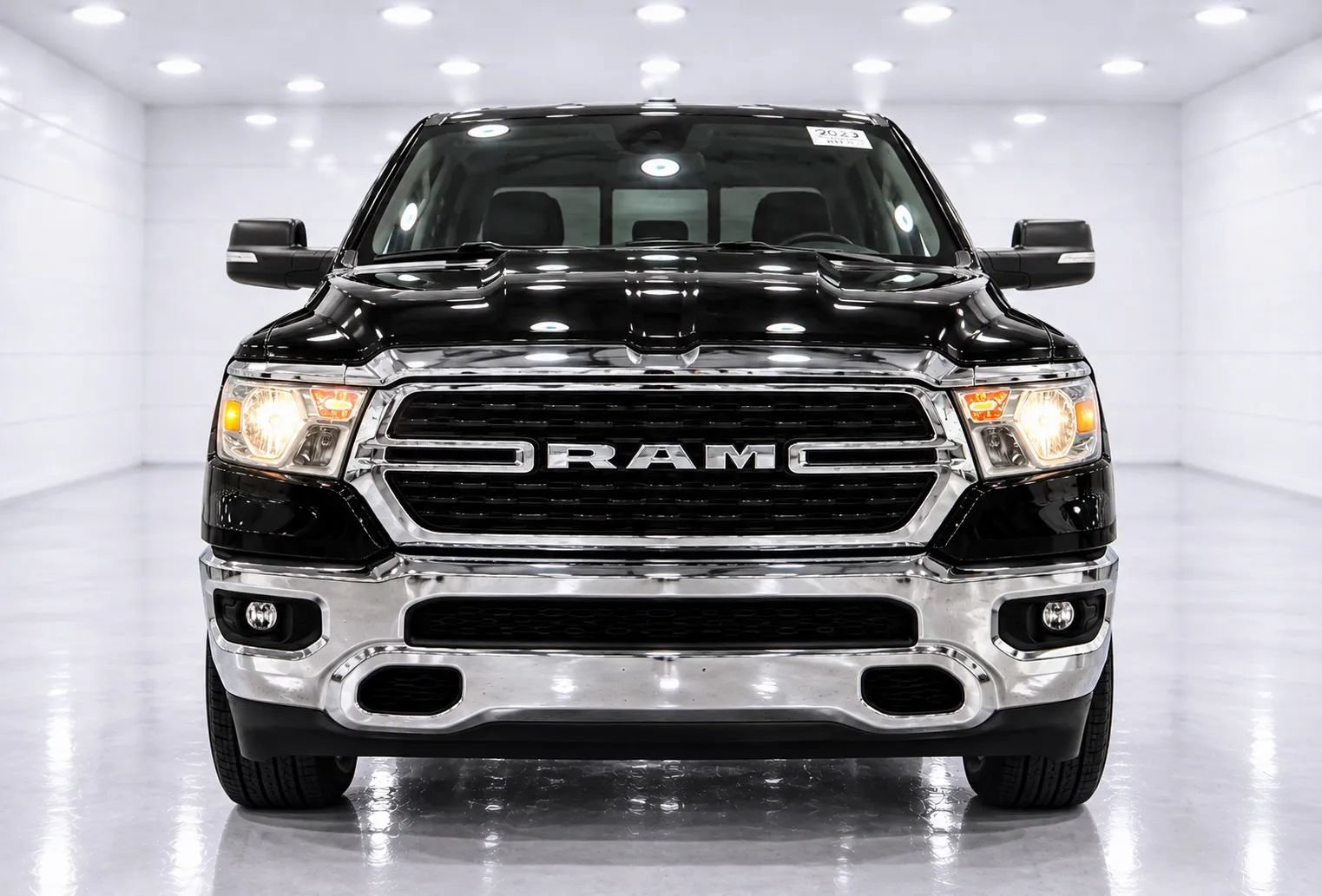 Used 2023 RAM 1500 Big Horn w/ Trailer Tow Group RWD image 8