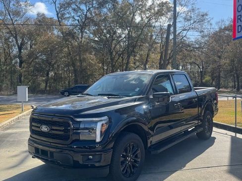 Used 2025 Ford F150 Lariat w/ Equipment Group 502A High image 4